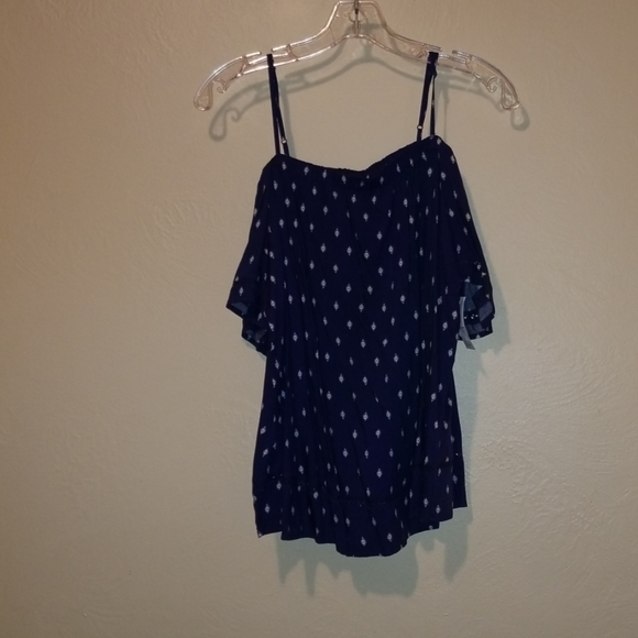 Off the shoulder blouse - Picture 3 of 4